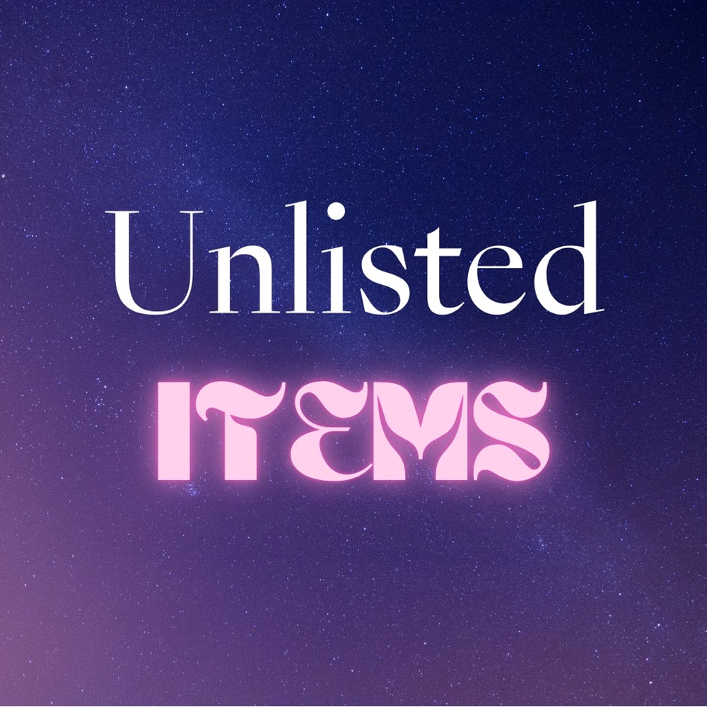Unlisted Items - Picture 1 of 1
